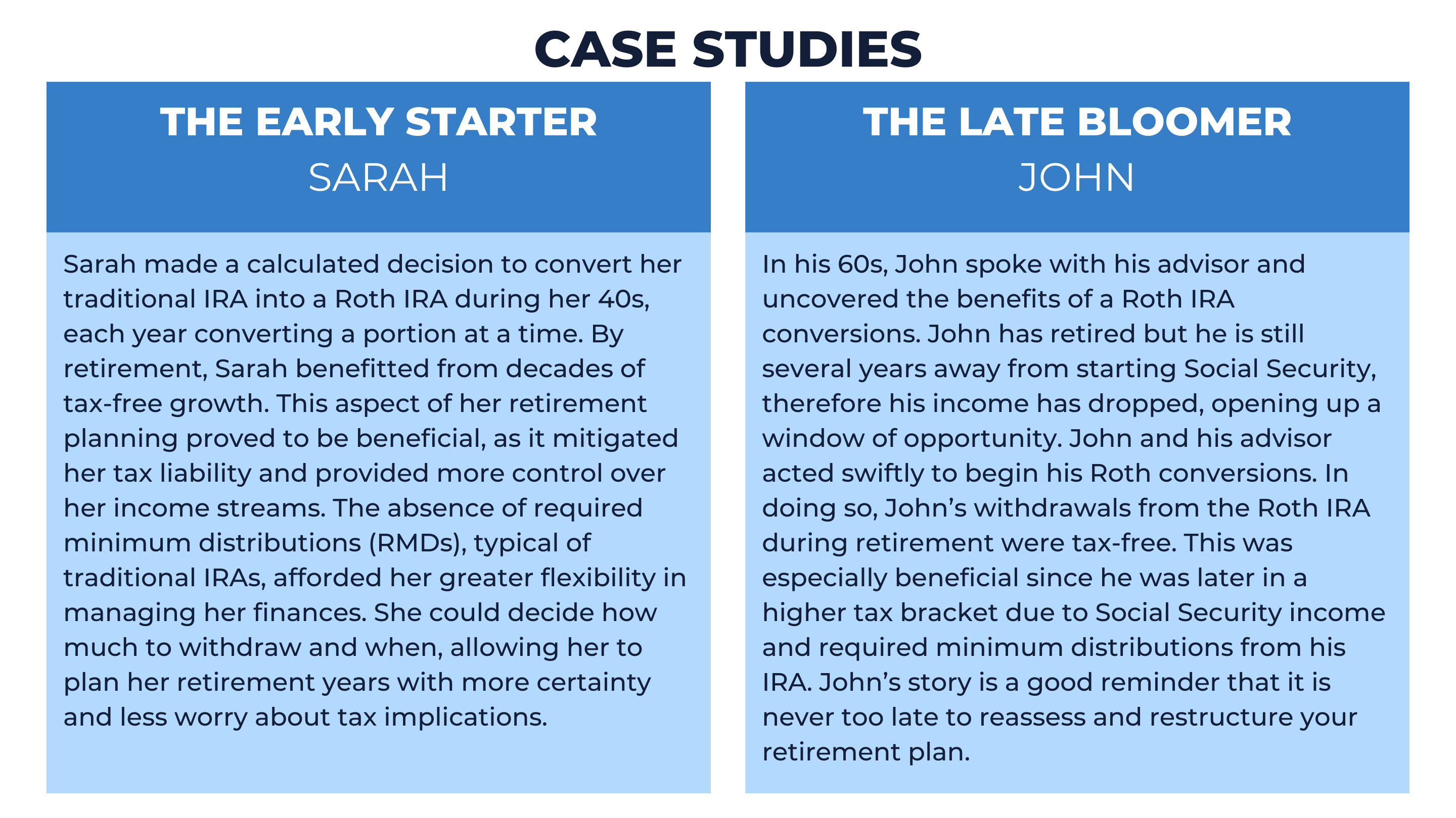 roth conversion case studies